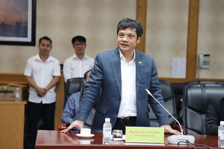 Vietsovpetro tổ chức Lễ Khởi động dự án xây dựng chiến lược tổng thể về chuyển đổi số và phát triển hạ tầng công nghệ thông tin Vietsovpetro khởi động dự án xây dựng chiến lược tổng thể về chuyển đổi số và phát triển hạ tầng CNTT