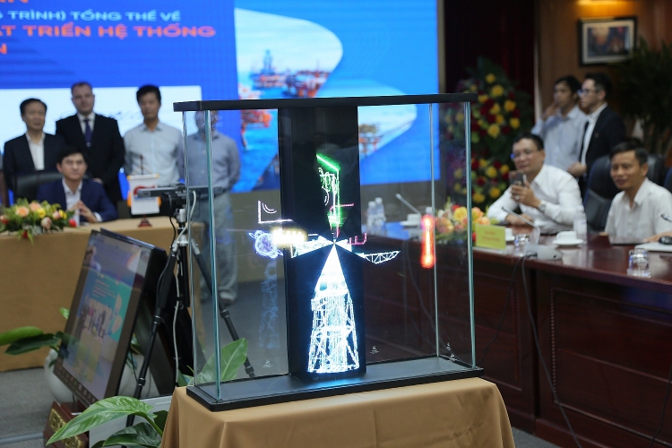 Vietsovpetro tổ chức Lễ Khởi động dự án xây dựng chiến lược tổng thể về chuyển đổi số và phát triển hạ tầng công nghệ thông tin Vietsovpetro khởi động dự án xây dựng chiến lược tổng thể về chuyển đổi số và phát triển hạ tầng CNTT