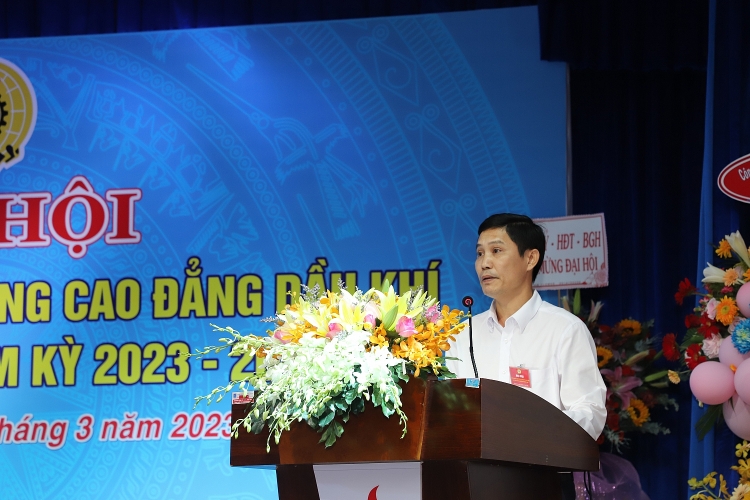 Đại hội Công đoàn cơ sở PV College lần thứ XVI, nhiệm kỳ 2023-2028