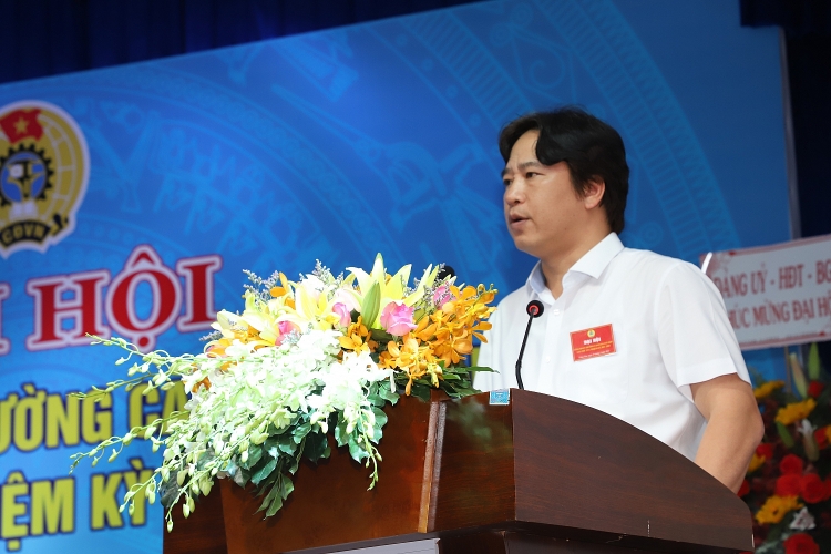 Đại hội Công đoàn cơ sở PV College lần thứ XVI, nhiệm kỳ 2023-2028