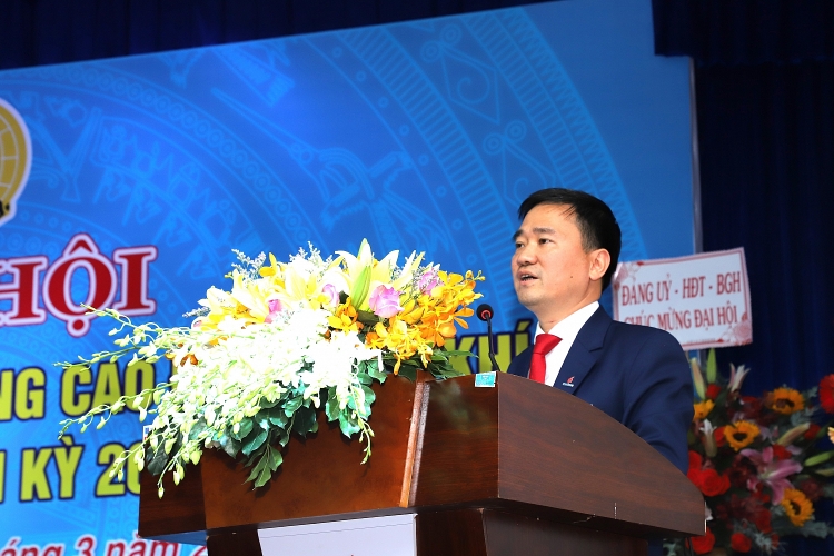 Đại hội Công đoàn cơ sở PV College lần thứ XVI, nhiệm kỳ 2023-2028