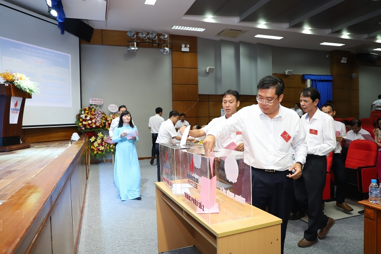 Đại hội Công đoàn cơ sở PV College lần thứ XVI, nhiệm kỳ 2023-2028