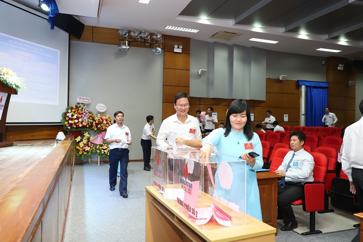 Đại hội Công đoàn cơ sở PV College lần thứ XVI, nhiệm kỳ 2023-2028