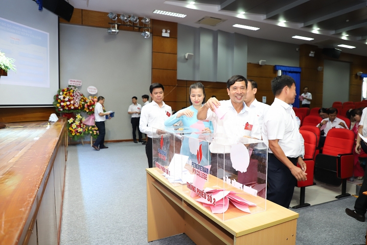 Đại hội Công đoàn cơ sở PV College lần thứ XVI, nhiệm kỳ 2023-2028