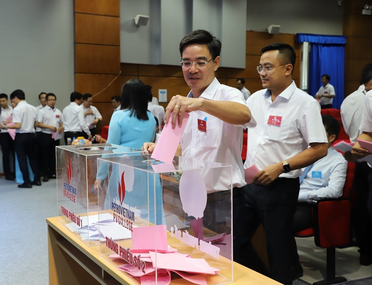 Đại hội Công đoàn cơ sở PV College lần thứ XVI, nhiệm kỳ 2023-2028
