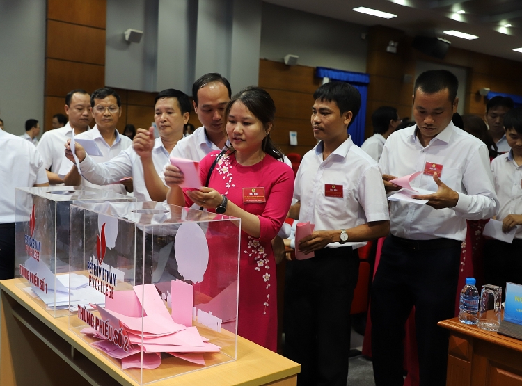 Đại hội Công đoàn cơ sở PV College lần thứ XVI, nhiệm kỳ 2023-2028