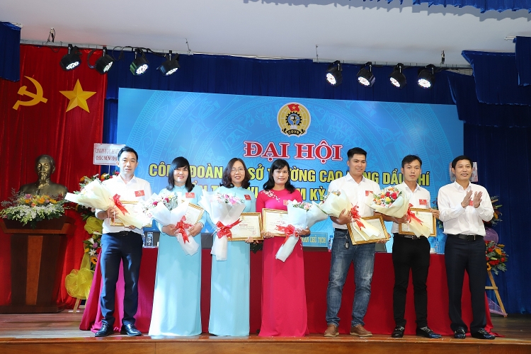 Đại hội Công đoàn cơ sở PV College lần thứ XVI, nhiệm kỳ 2023-2028