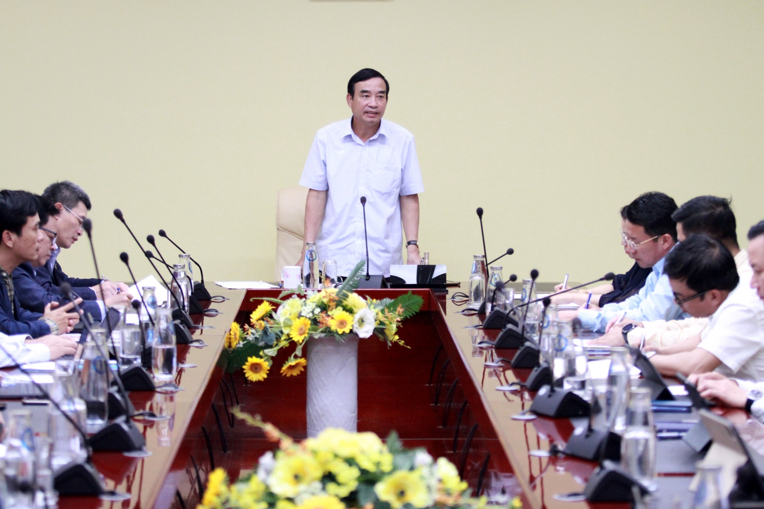 Lãnh đạo Petrovietnam làm việc về cơ hội đầu tư tại TP Đà Nẵng Lãnh đạo Petrovietnam làm việc về cơ hội đầu tư tại TP Đà Nẵng