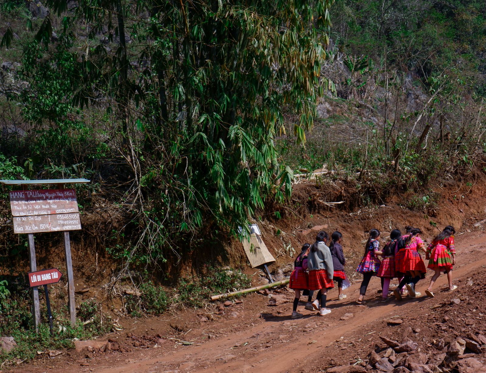 Hang Táu (Mộc Châu): Hành trình về với thiên nhiên