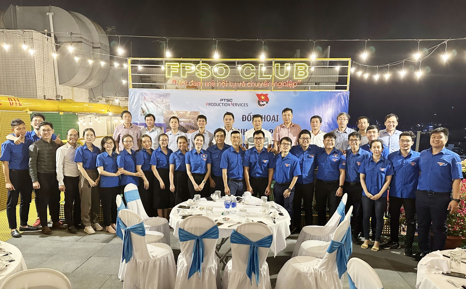 Chương trình đối thoại với lãnh đạo 