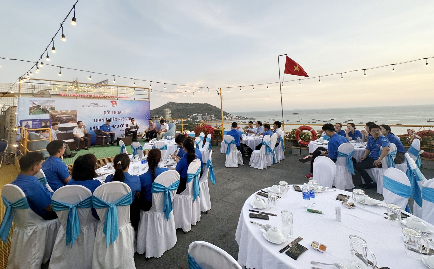 Tuổi trẻ PPS đối thoại với lãnh đạo công ty và tổ chức Hội thảo về chuyển đổi số
