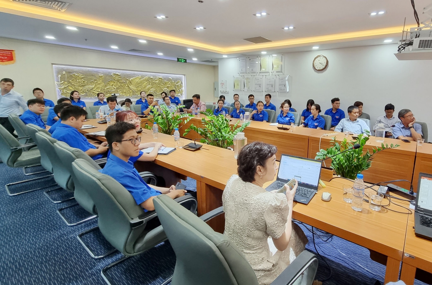 Tuổi trẻ PPS đối thoại với lãnh đạo công ty và tổ chức Hội thảo về chuyển đổi số