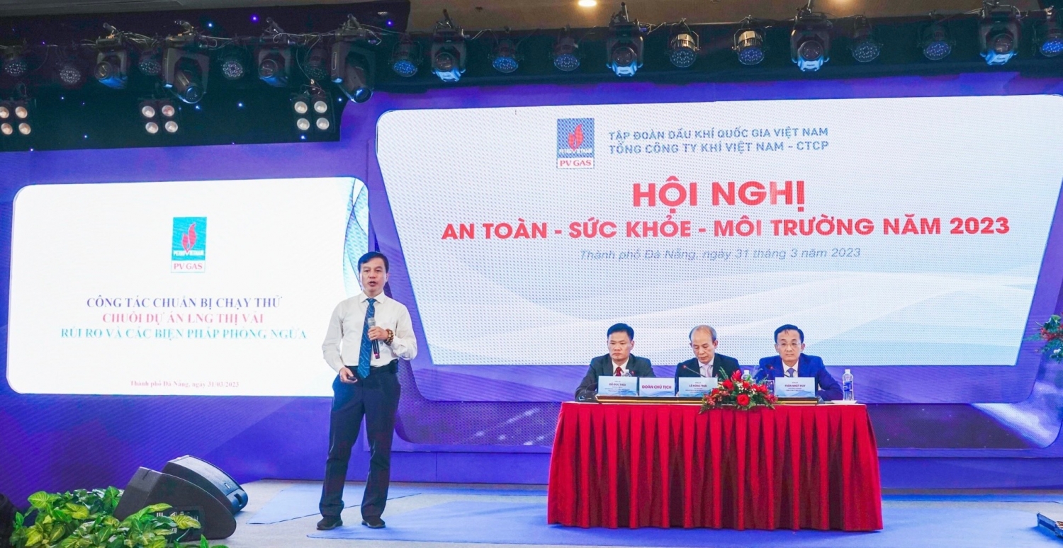 Hội nghị ATSKMT PV GAS giành nhiều thời gian cho các tham luận, thảo luận chuyên đề