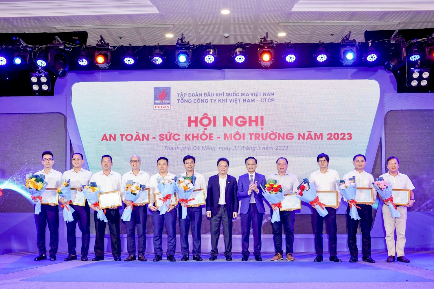 PV GAS tổ chức Hội nghị ATSKMT năm 2023: Tăng cường, bổ sung các biện pháp kiểm soát rủi ro