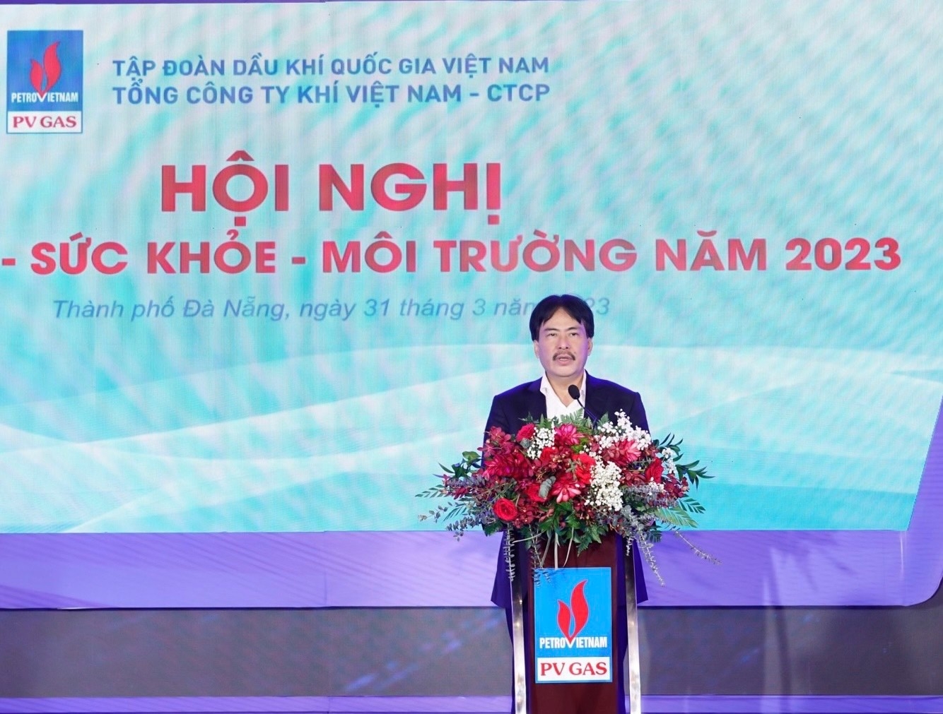 Ông Nguyễn Hùng Dũng - Thành viên HĐTV Petrovietnam phát biểu