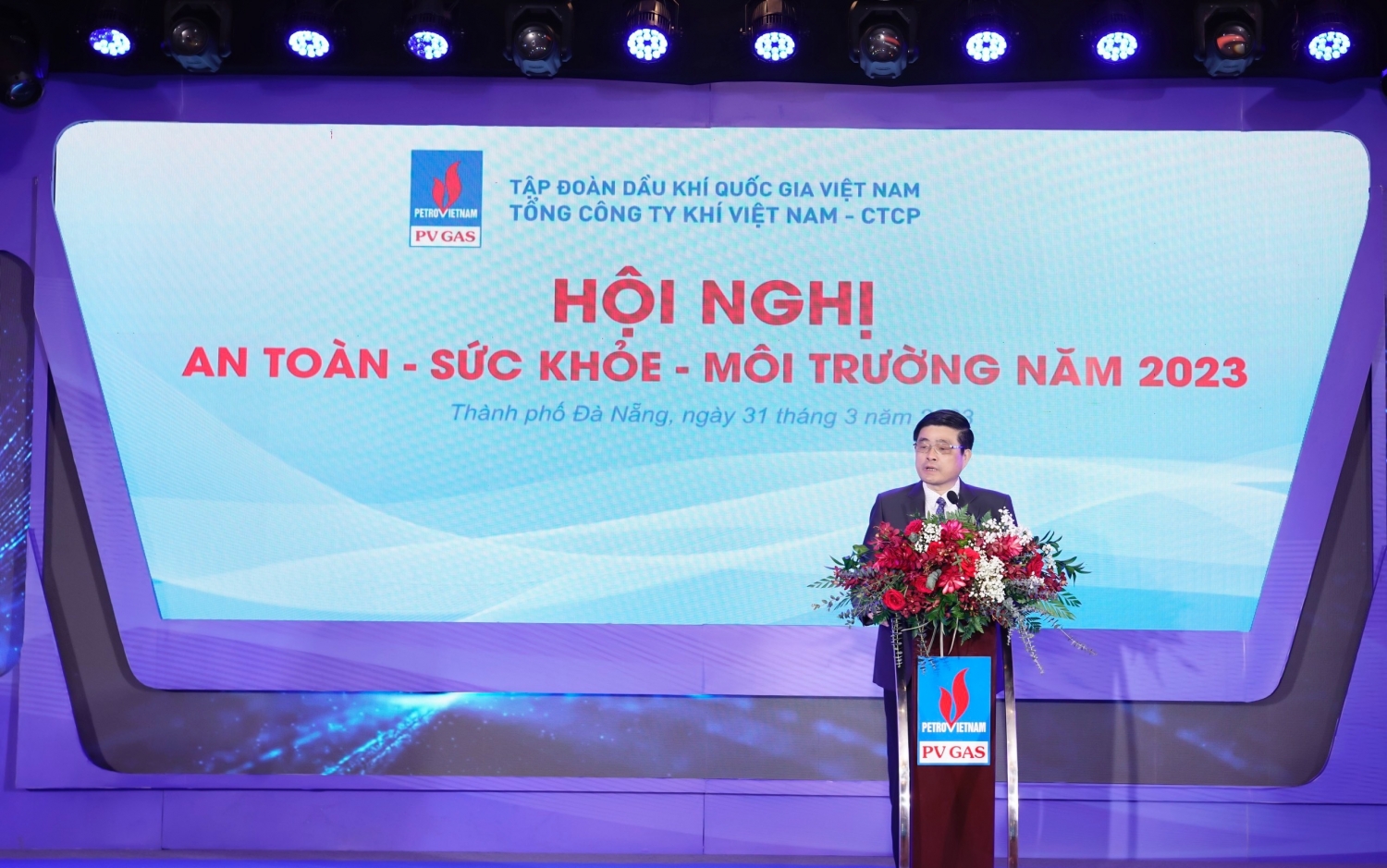 PV GAS tổ chức Hội nghị ATSKMT năm 2023: Tăng cường, bổ sung các biện pháp kiểm soát rủi ro