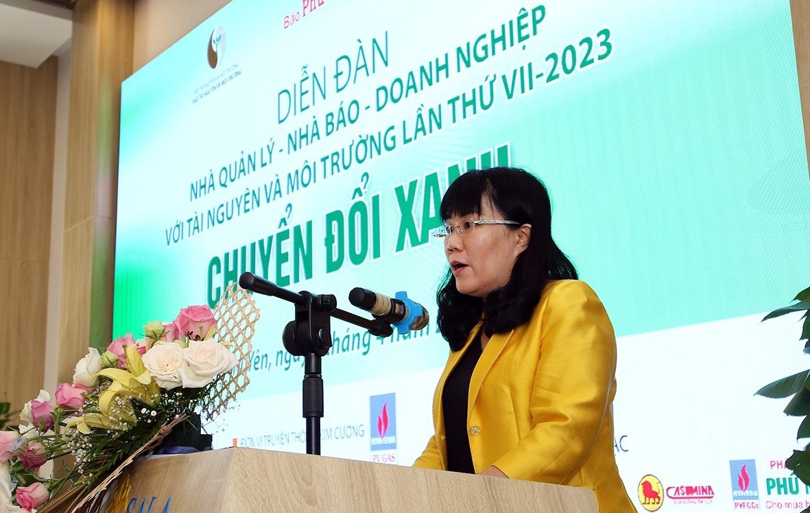 Petrovietnam đồng hành cùng diễn đàn “Nhà Quản lý - Nhà báo - Doanh nghiệp với Tài nguyên và Môi trường” lần thứ VII năm 2023 Petrovietnam đồng hành cùng diễn đàn “Nhà Quản lý - Nhà báo - Doanh nghiệp với Tài nguyên và Môi trường” lần thứ VII năm 2023