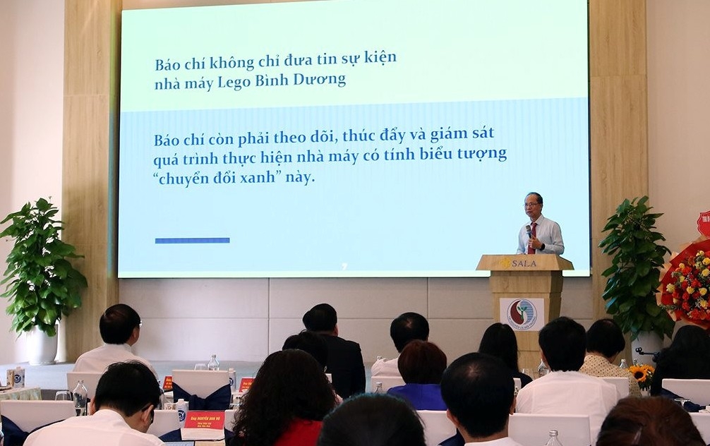 Petrovietnam đồng hành cùng diễn đàn “Nhà Quản lý - Nhà báo - Doanh nghiệp với Tài nguyên và Môi trường” lần thứ VII năm 2023 Petrovietnam đồng hành cùng diễn đàn “Nhà Quản lý - Nhà báo - Doanh nghiệp với Tài nguyên và Môi trường” lần thứ VII năm 2023