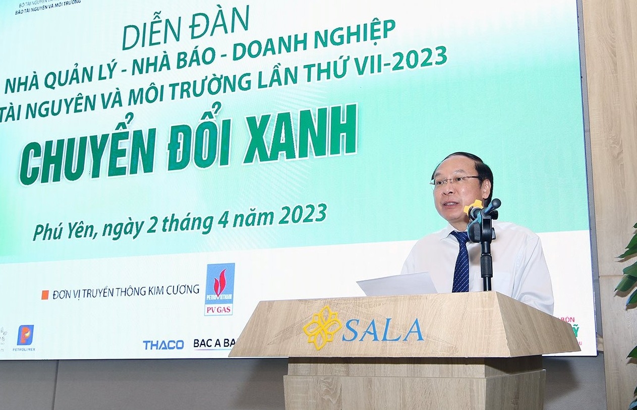 Petrovietnam đồng hành cùng diễn đàn “Nhà Quản lý - Nhà báo - Doanh nghiệp với Tài nguyên và Môi trường” lần thứ VII năm 2023 Petrovietnam đồng hành cùng diễn đàn “Nhà Quản lý - Nhà báo - Doanh nghiệp với Tài nguyên và Môi trường” lần thứ VII năm 2023