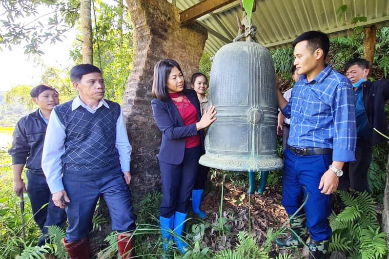 Sức hút từ những dòng thác dưới chân núi Phja Boóc
