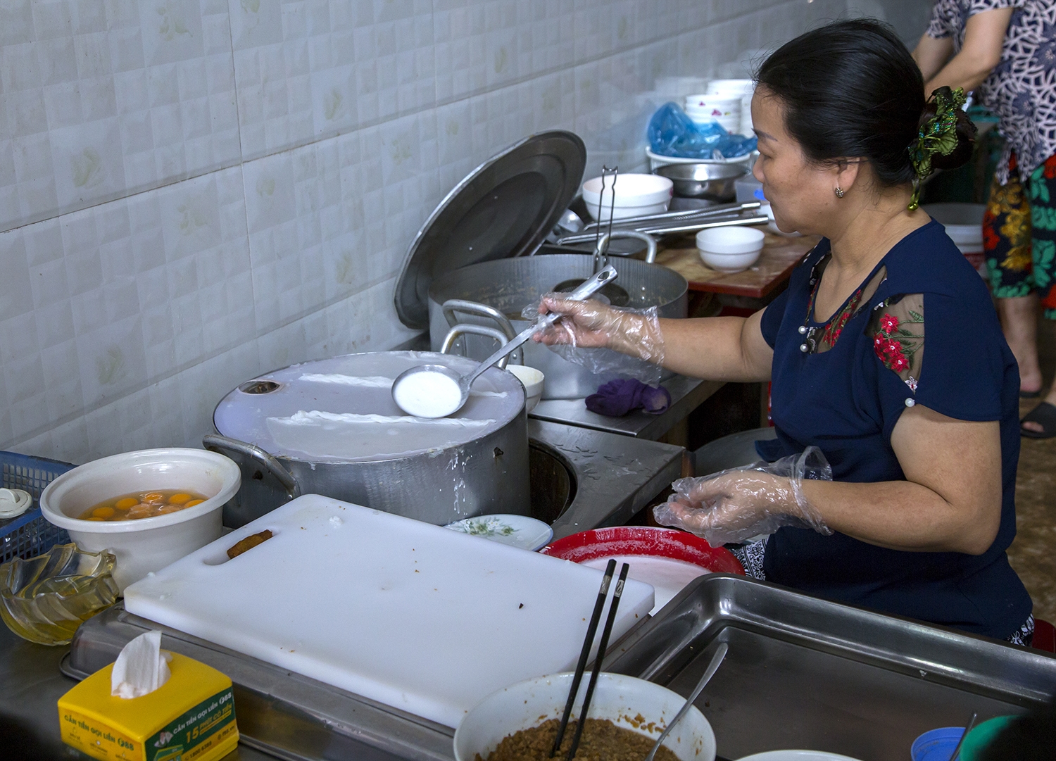 Bánh cuốn Việt Nam được vào top 10 món ngon hấp dẫn năm 2023