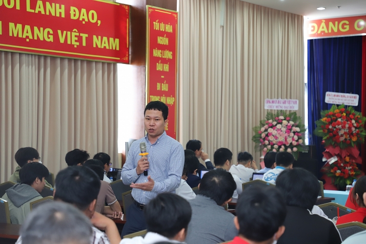 PVU tổ chức buổi đối thoại giữa Ban giám hiệu và đoàn viên, sinh viên