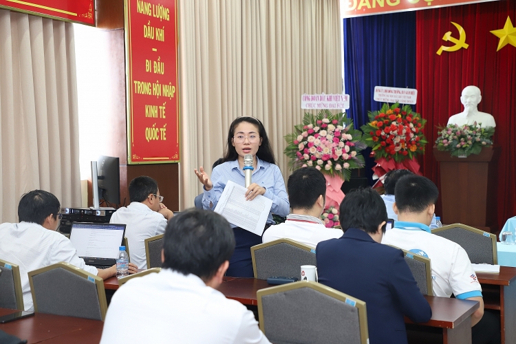 PVU tổ chức buổi đối thoại giữa Ban giám hiệu và đoàn viên, sinh viên
