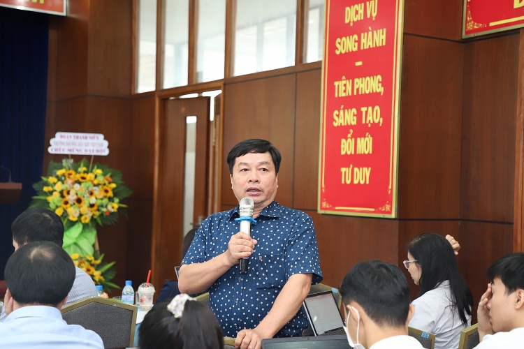PVU tổ chức buổi đối thoại giữa Ban giám hiệu và đoàn viên, sinh viên