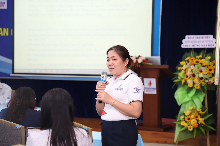 PVU tổ chức buổi đối thoại giữa Ban giám hiệu và đoàn viên, sinh viên