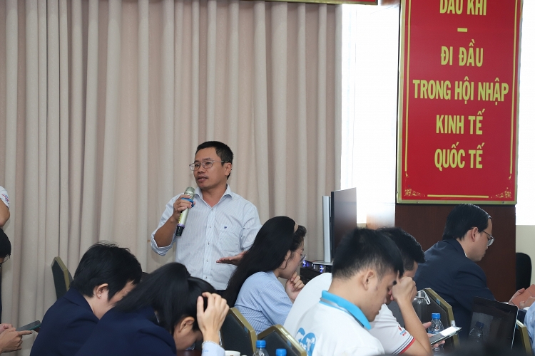 PVU tổ chức buổi đối thoại giữa Ban giám hiệu và đoàn viên, sinh viên