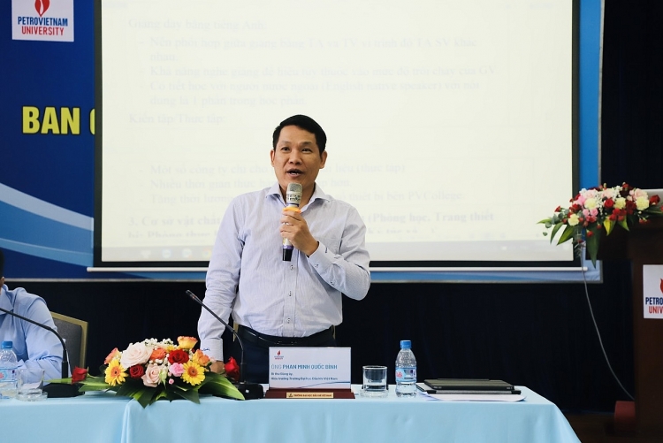 PVU tổ chức buổi đối thoại giữa Ban giám hiệu và đoàn viên, sinh viên