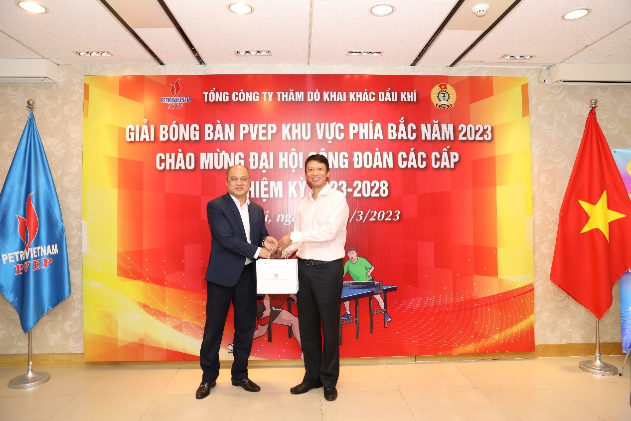 Sôi động Giải bóng bàn PVEP khu vực phía Bắc năm 2023