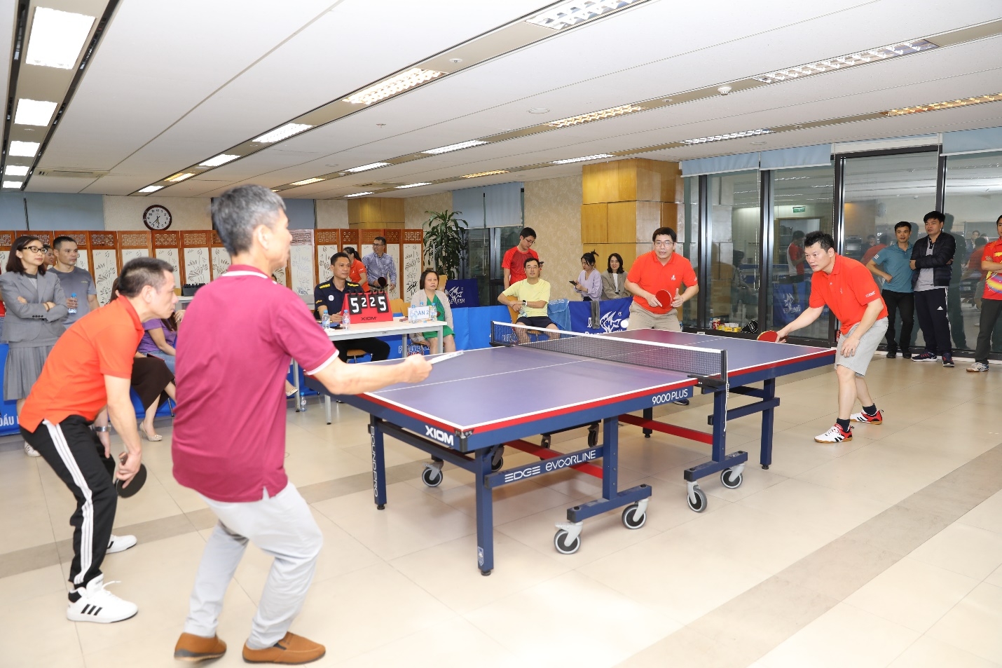 Sôi động Giải bóng bàn PVEP khu vực phía Bắc năm 2023