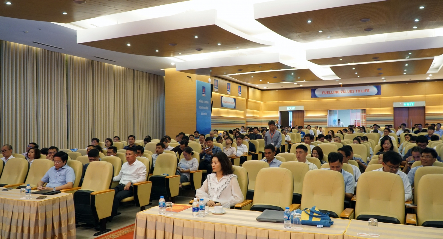 Đảng ủy Tập đoàn tổ chức lớp bồi dưỡng nghiệp vụ công tác Đảng cho Bí thư Chi bộ và cấp ủy viên cơ sở khu vực TP HCM
