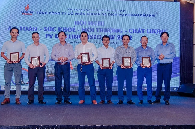 PV Drilling tổ chức Hội nghị HSEQ 2022: Nỗ lực duy trì thành tích Zero LTI trên tất cả giàn khoan