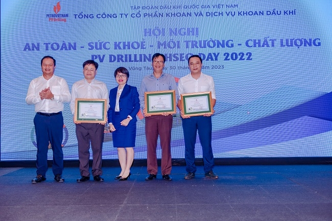 PV Drilling tổ chức Hội nghị HSEQ 2022: Nỗ lực duy trì thành tích Zero LTI trên tất cả giàn khoan