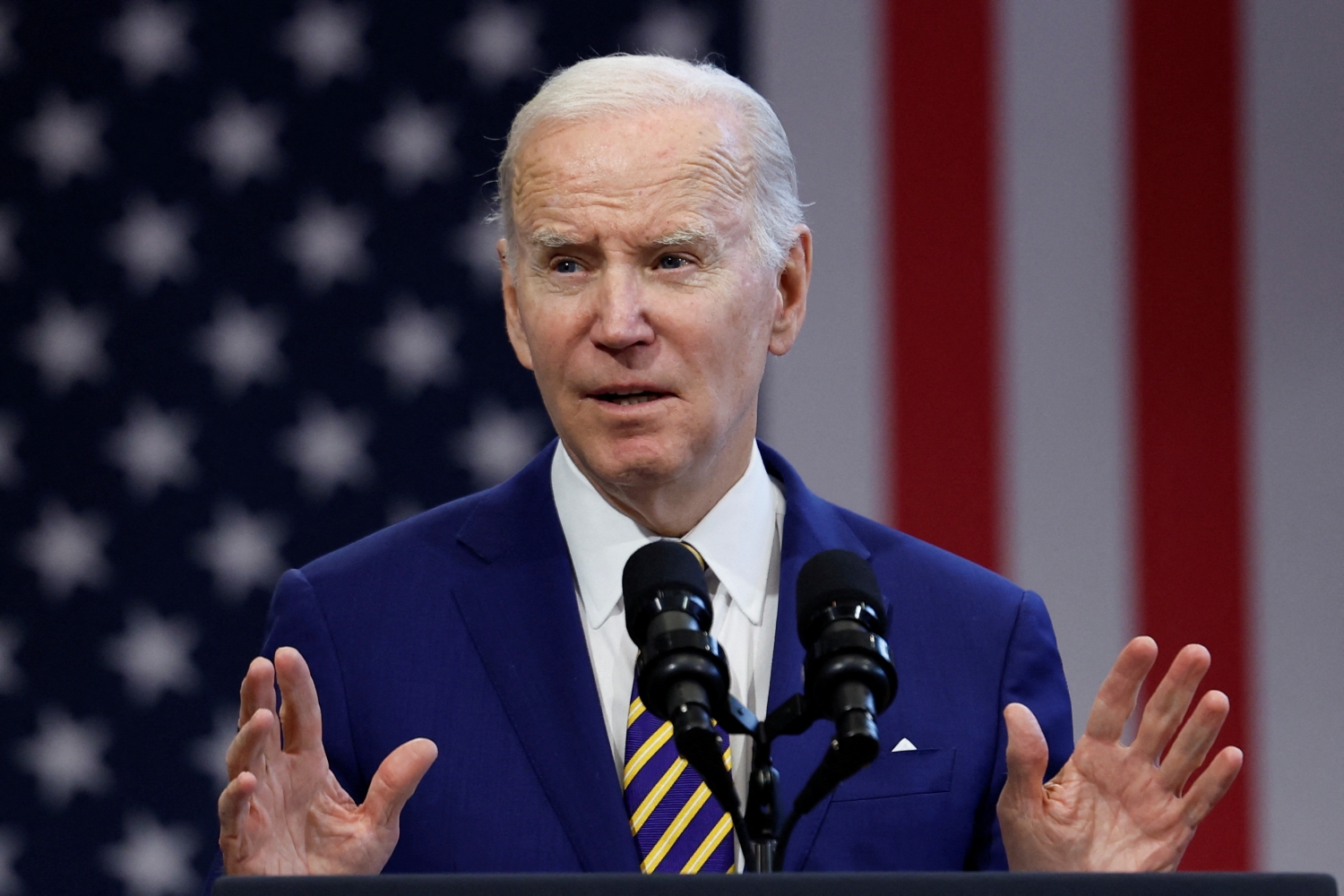 Tổng thống Joe Biden đánh giá thấp việc cắt giảm sản lượng dầu của OPEC+