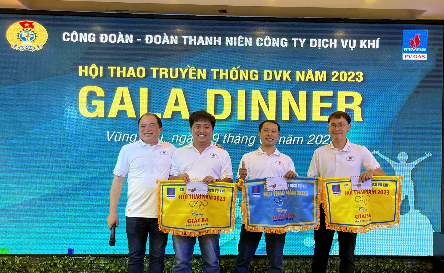 Hội thao truyền thống Công ty Dịch vụ Khí chào mừng Đại hội Công đoàn nhiệm kỳ 2023 - 2028 Hội thao truyền thống Công ty Dịch vụ Khí chào mừng Đại hội Công đoàn nhiệm kỳ 2023 - 2028
