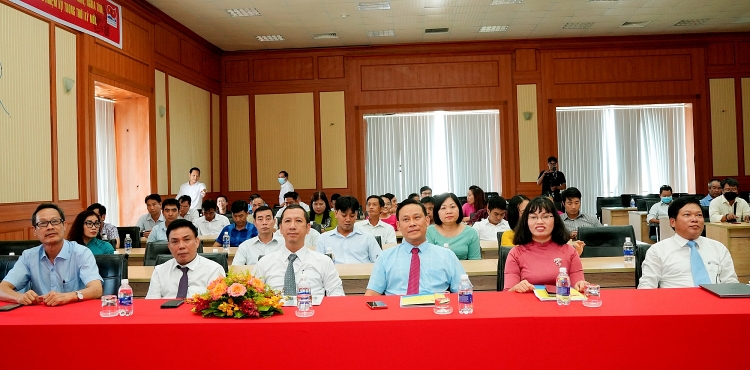 Công đoàn Xí nghiệp Dịch vụ Cảng và Cung ứng vật tư thiết bị  tổ chức thành công Đại hội lần thứ XV