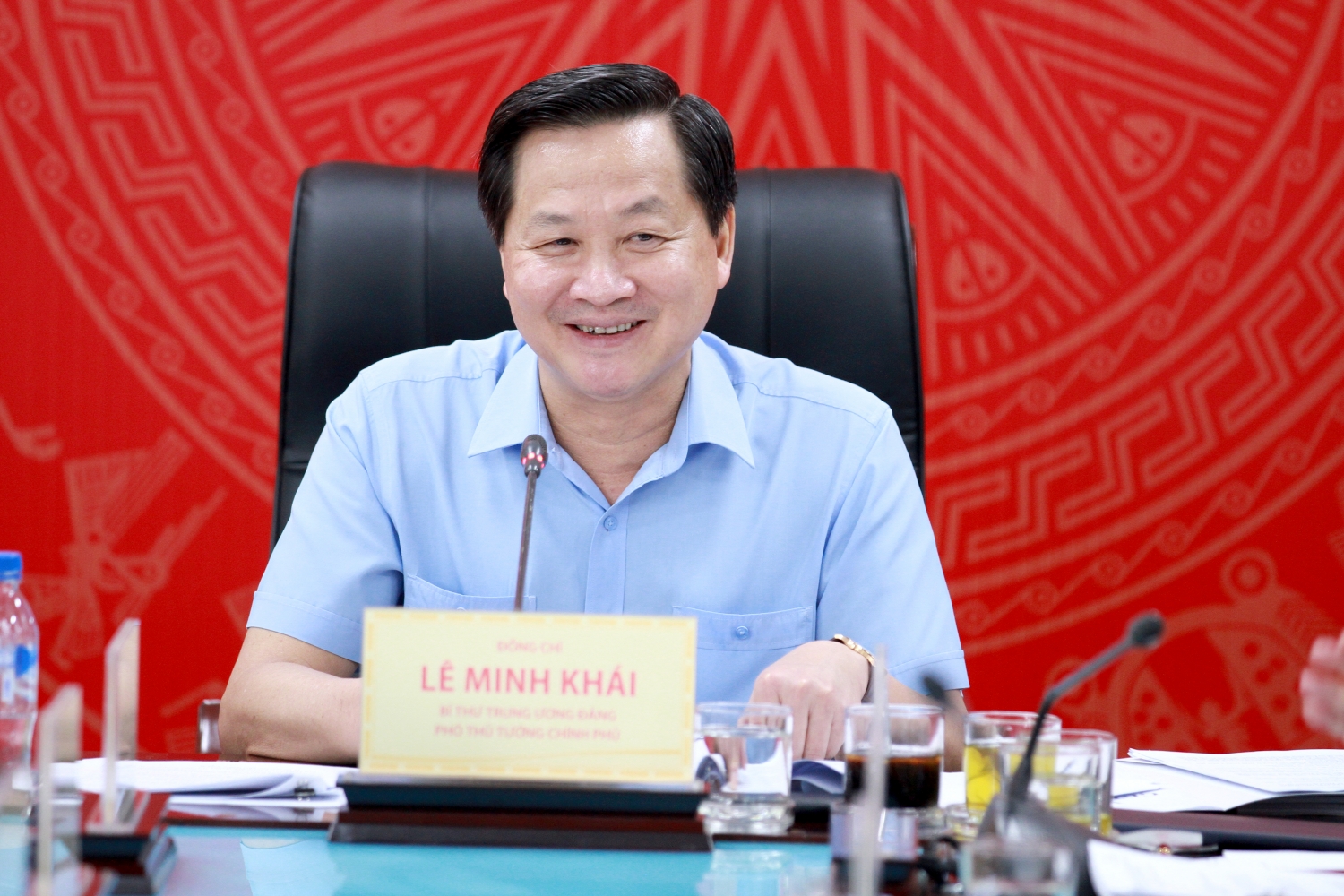 Phó Thủ tướng Lê Minh Khái: Sớm hoàn thiện đề án xử lý các tồn tại ở DQS