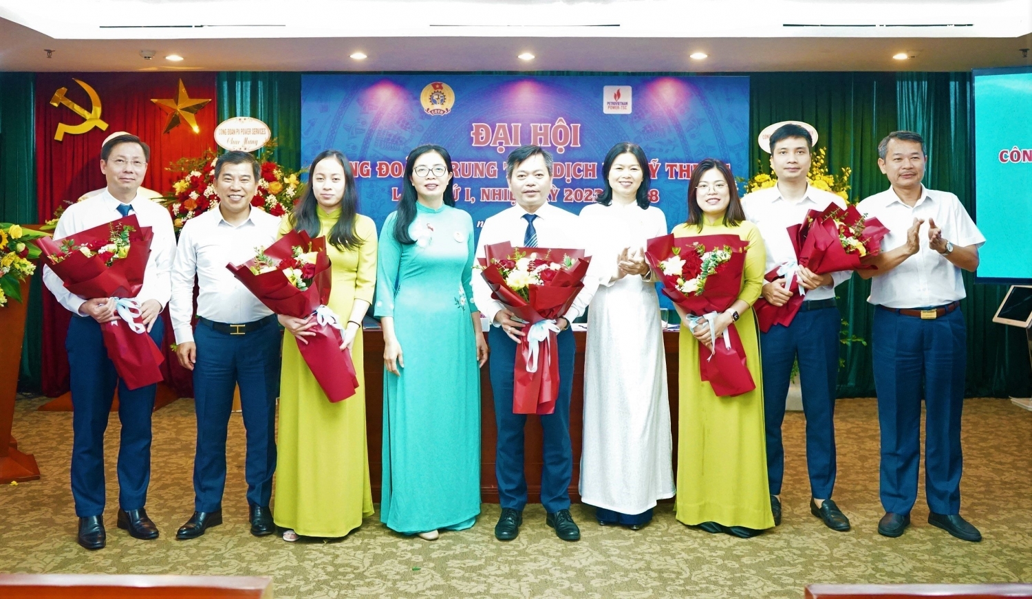 Công đoàn PV Power TSC tổ chức thành công Đại hội lần thứ I, nhiệm kỳ 2023 - 2028