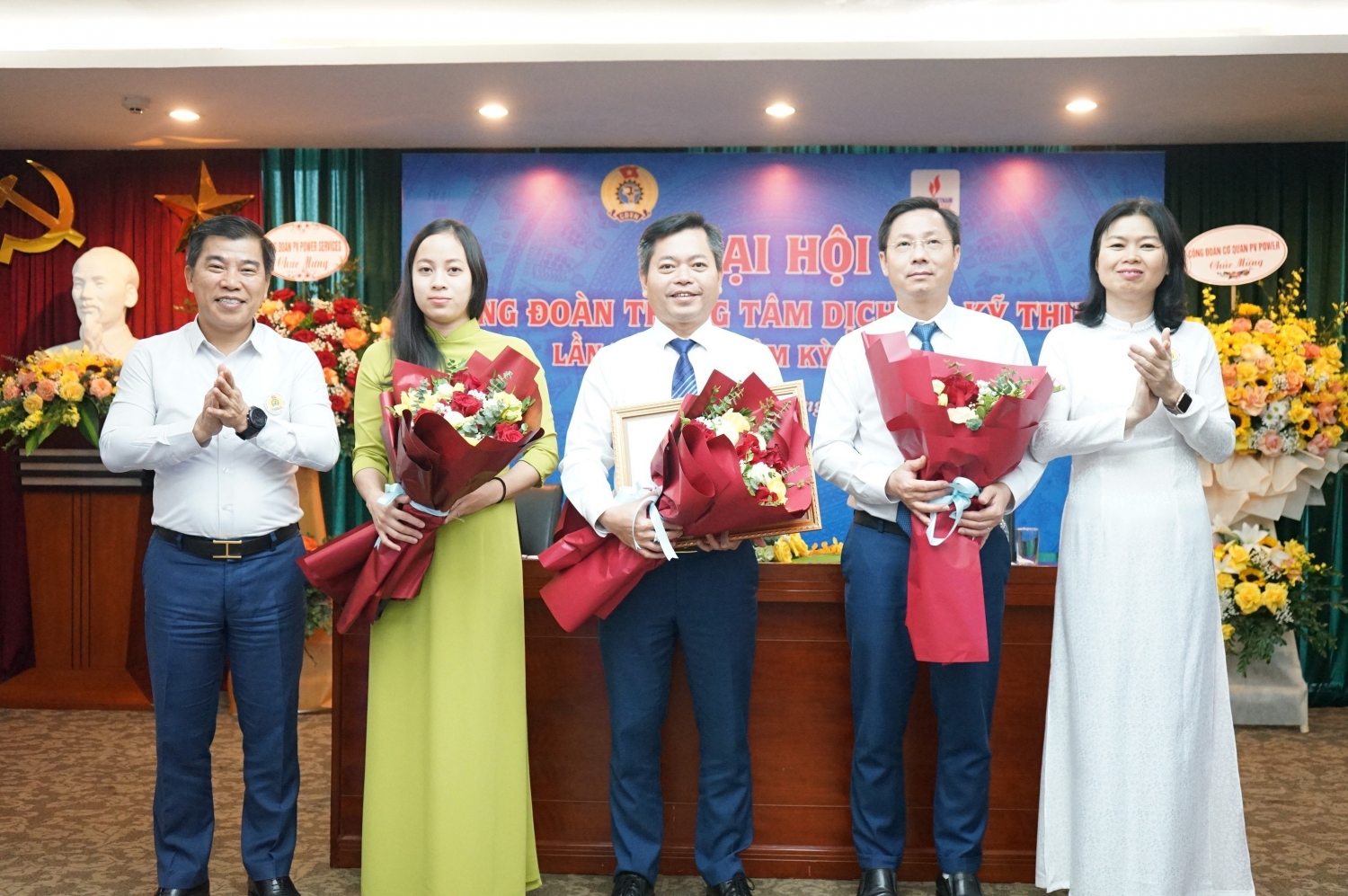 Công đoàn PV Power TSC tổ chức thành công Đại hội lần thứ I, nhiệm kỳ 2023 - 2028