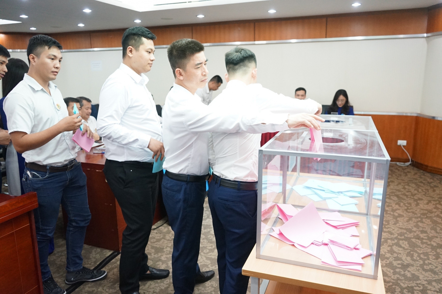 Công đoàn PV Power TSC tổ chức thành công Đại hội lần thứ I, nhiệm kỳ 2023 - 2028