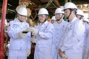 Đồng chí Trần Tuấn Anh: Vietsovpetro sẽ tiếp tục giữ vai trò quan trọng, là “anh cả đỏ” của hệ sinh thái Dầu khí