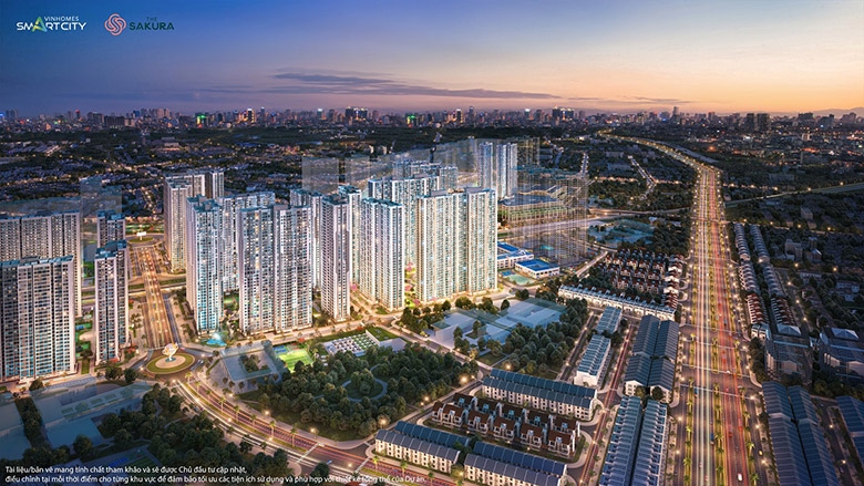 Xu hướng bất động sản Hà Nội năm 2023: Khu Tây tiếp tục thu hút cư dân