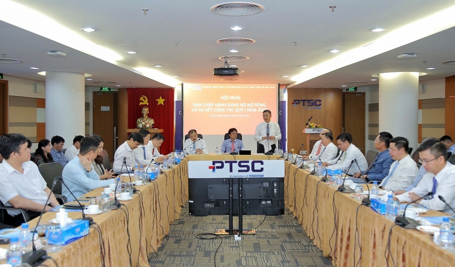 Đảng ủy PTSC lãnh đạo hoàn thành xuất sắc các chỉ tiêu, nhiệm vụ đề ra trong quý I/2023