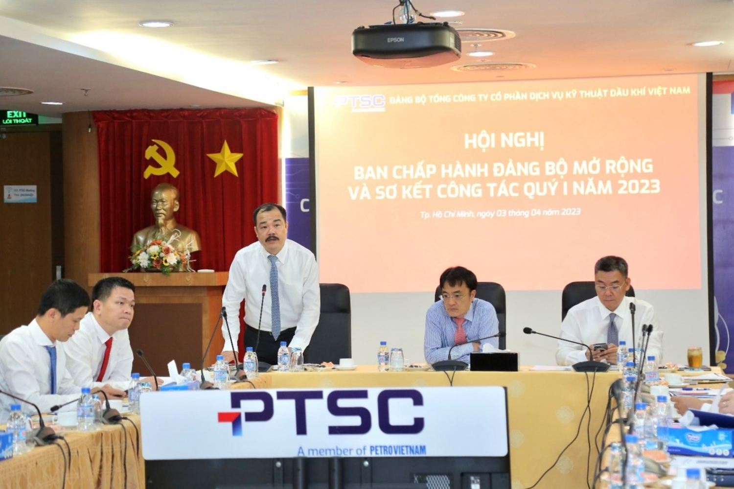 Đảng ủy PTSC lãnh đạo hoàn thành xuất sắc các chỉ tiêu, nhiệm vụ đề ra trong quý I/2023
