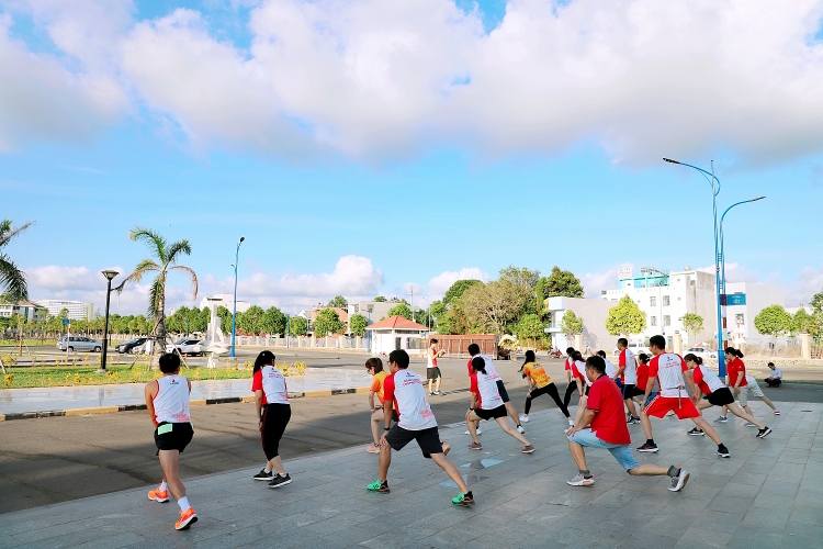 PVU khởi động giải Chạy bộ online “Xuân Dầu khí 2023”