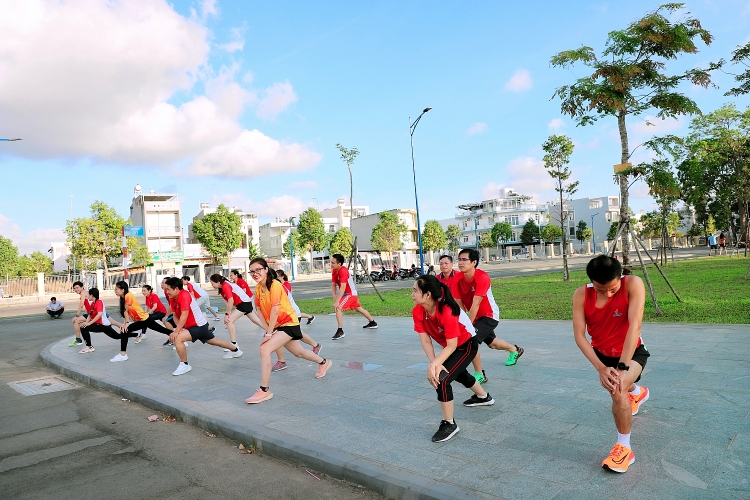 PVU khởi động giải Chạy bộ online “Xuân Dầu khí 2023”