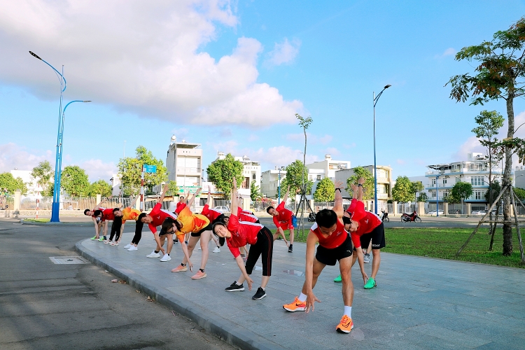 PVU khởi động giải Chạy bộ online “Xuân Dầu khí 2023”